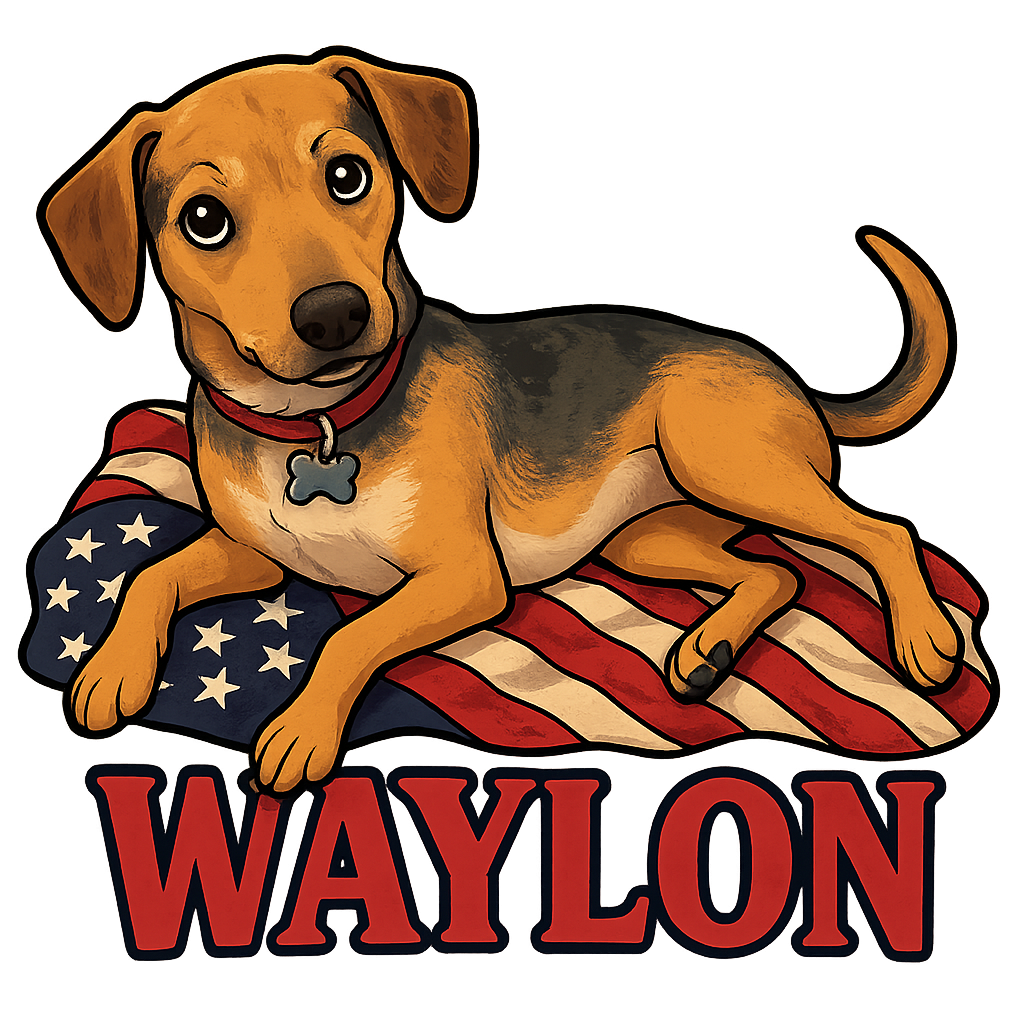 Waylon - Classic Sticker