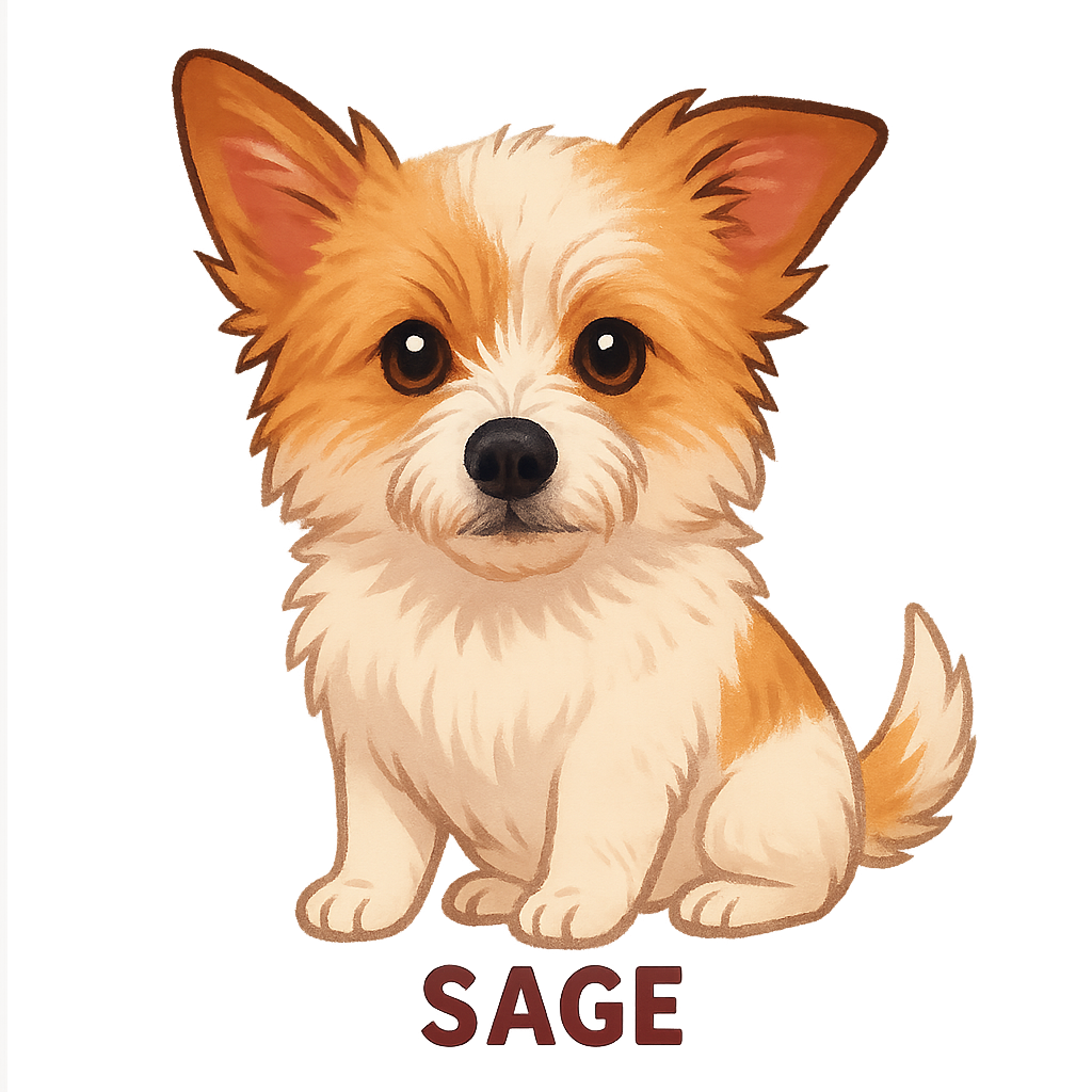 SAGE - Classic Sticker