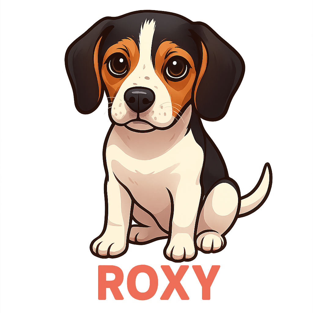 Roxy  - Classic Sticker
