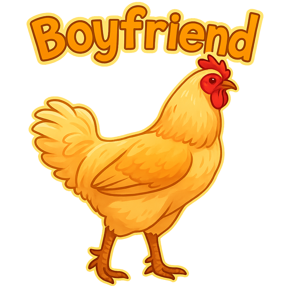 Boyfriend  - Classic Sticker
