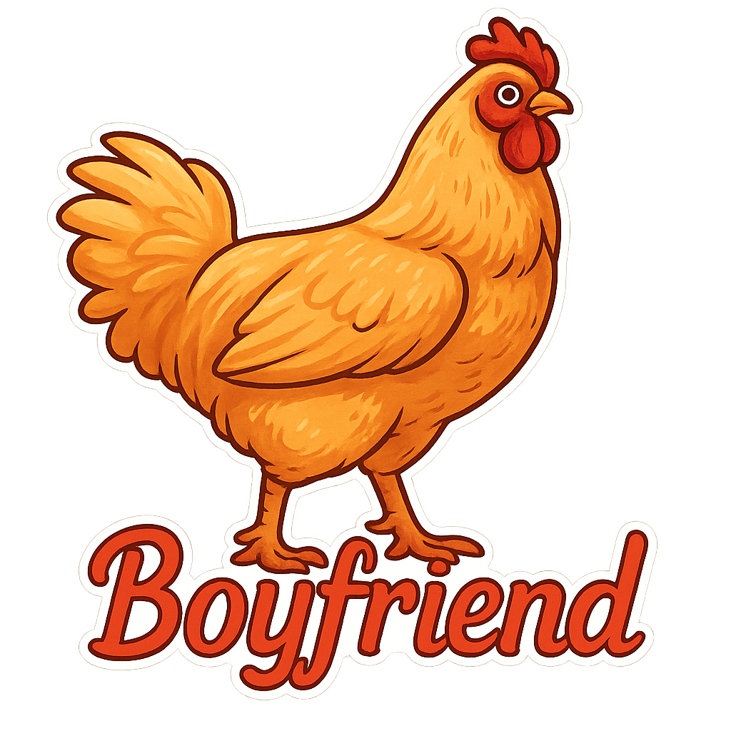Boyfriend  - Classic Sticker