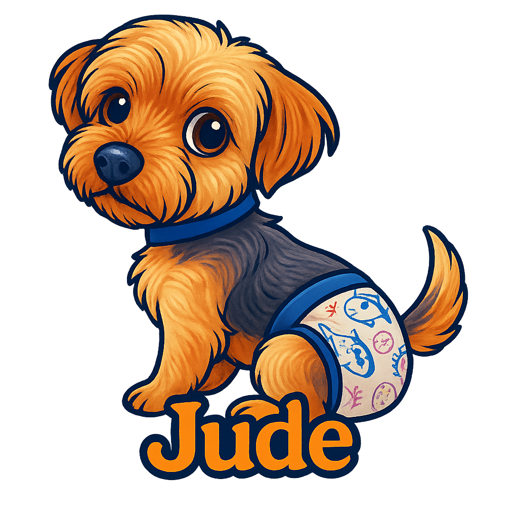 Jude - Classic Sticker