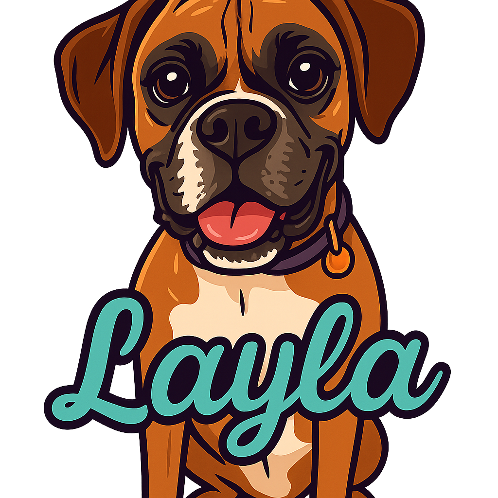 Layla - Classic Sticker