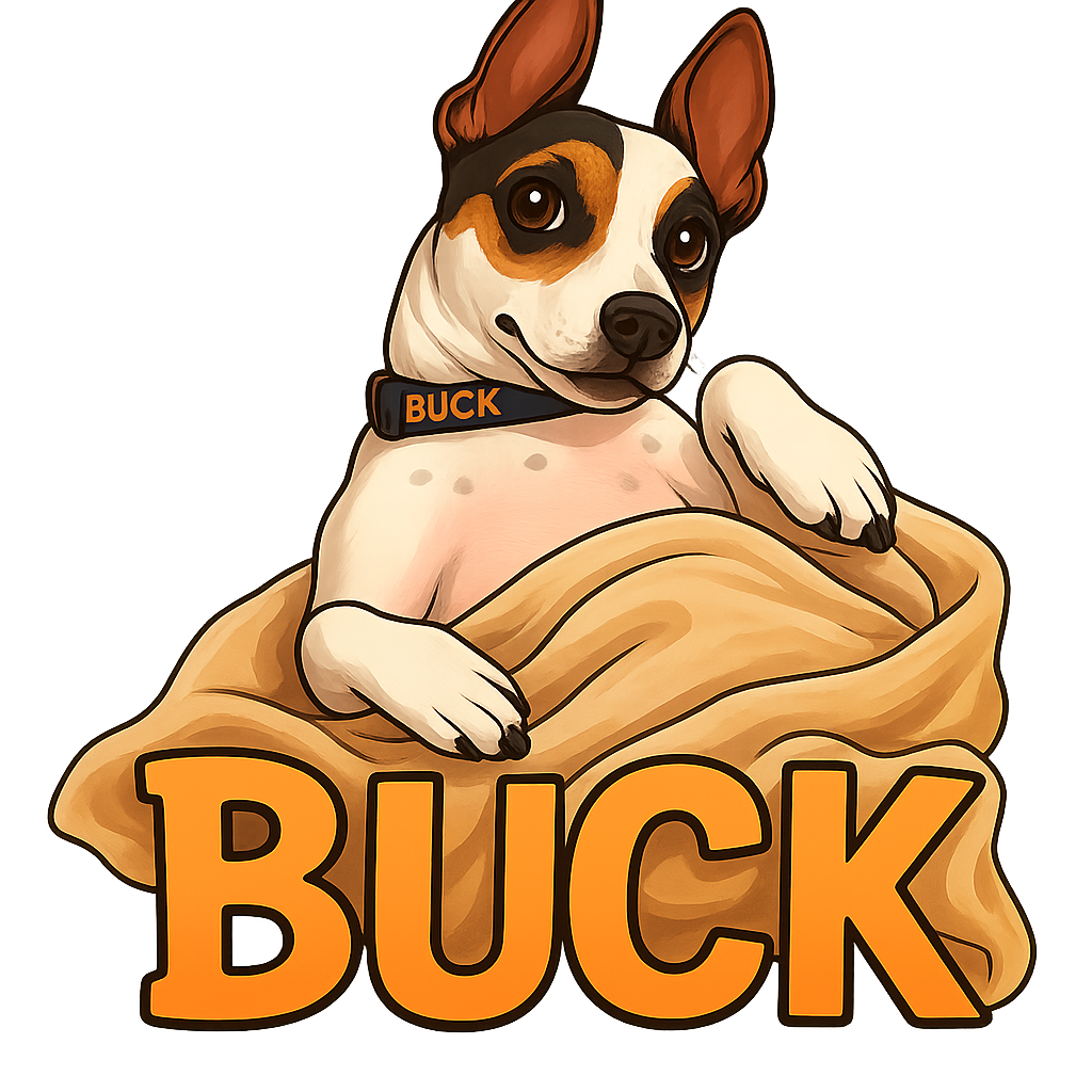 Buck - Classic Sticker