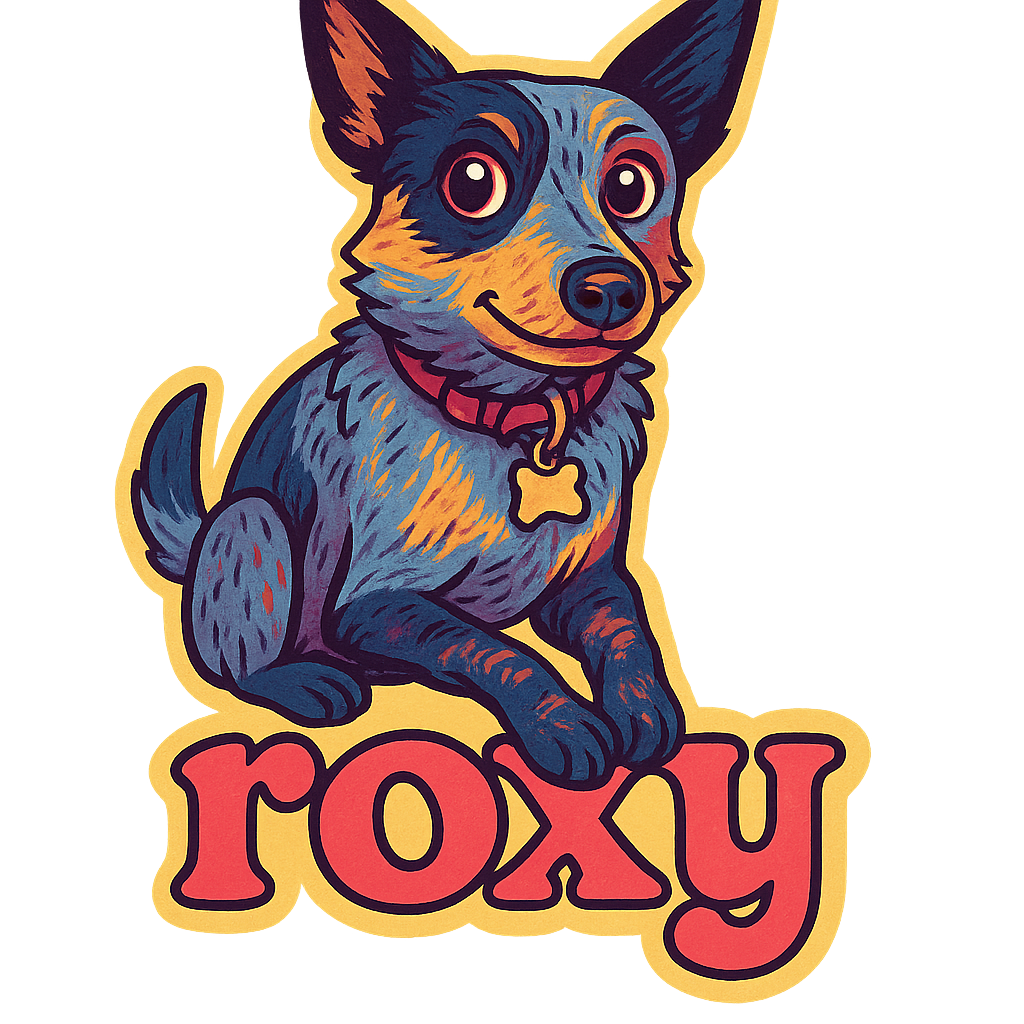 roxy - Classic Sticker