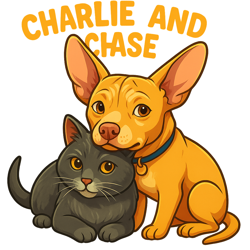 Charlie and Chase's sticker