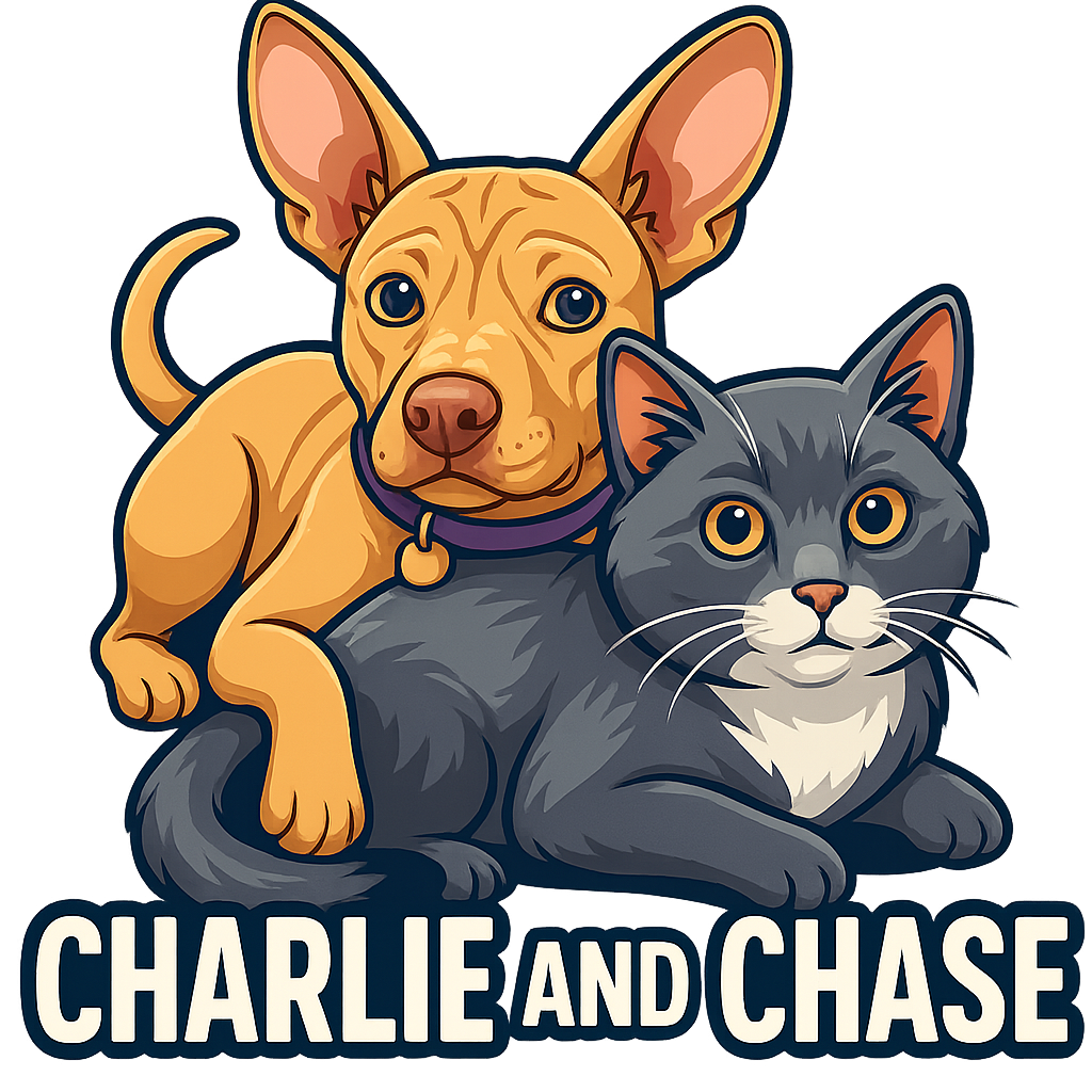 Charlie and Chase - Classic Sticker