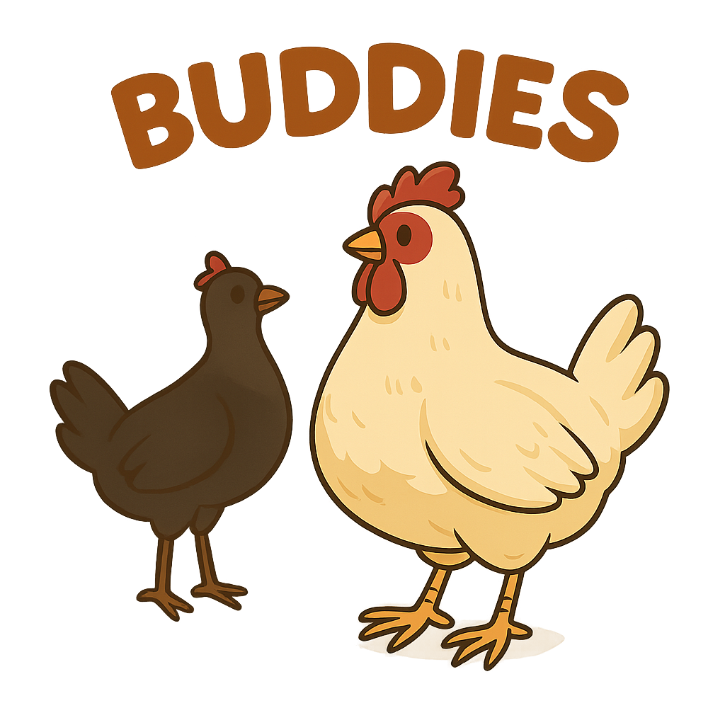 Custom Buddies sticker - AI-generated pet art