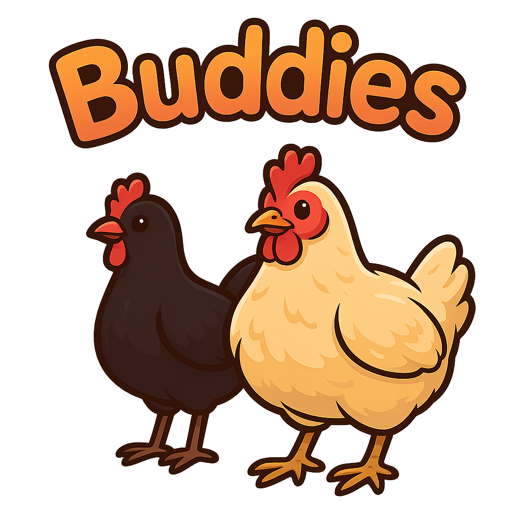 Buddies - Classic Sticker