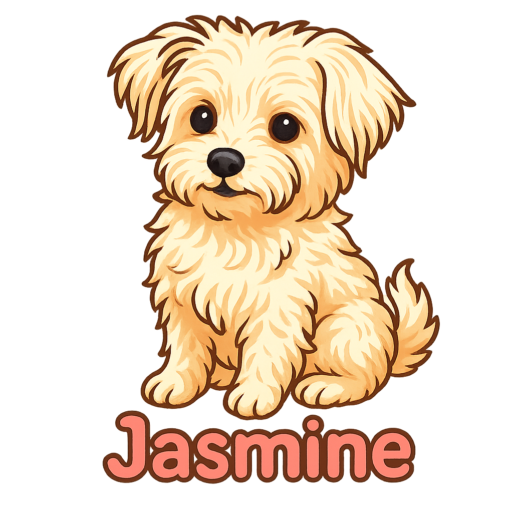 Jasmine  - Classic Sticker