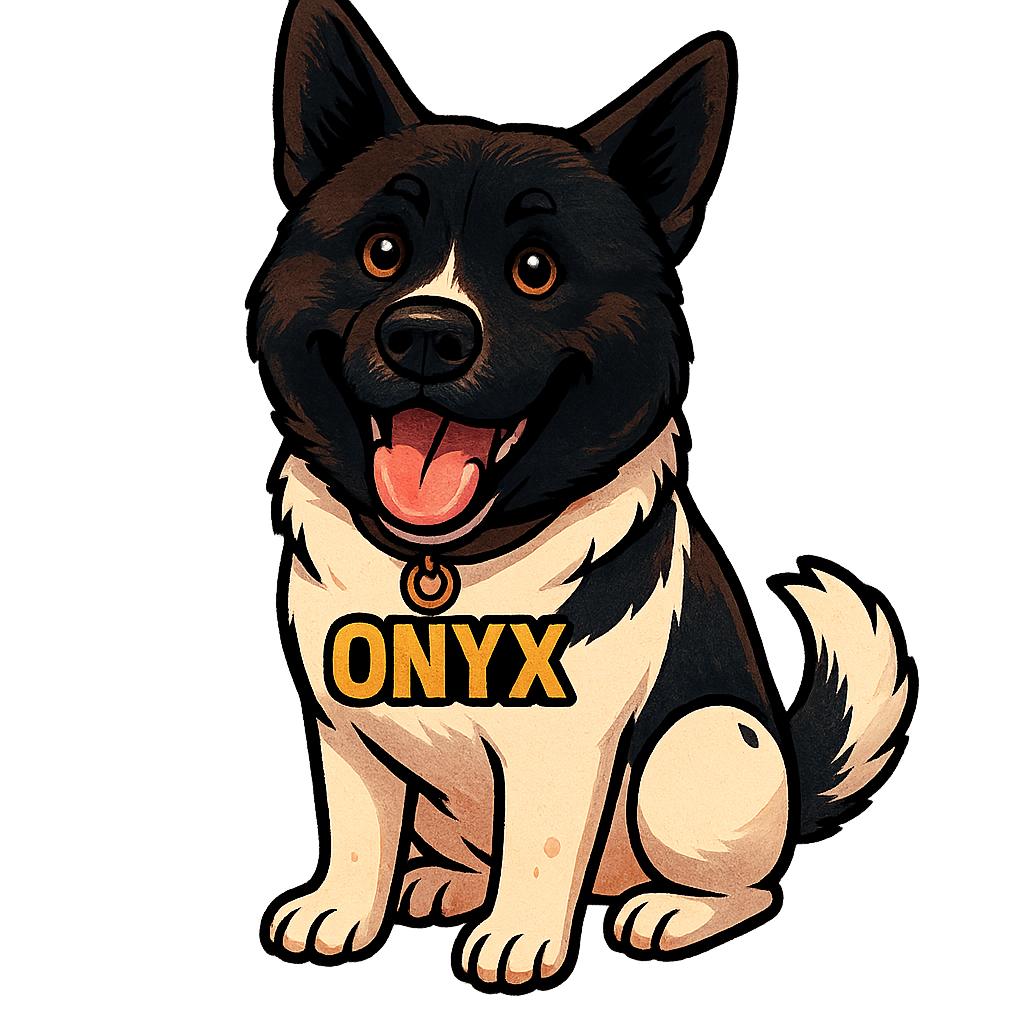 Onyx  - Classic Sticker