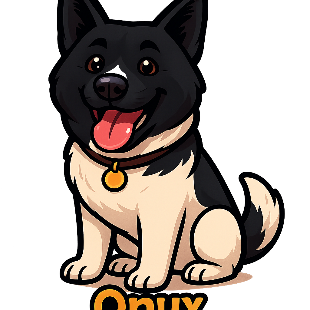 Onyx  - Classic Sticker