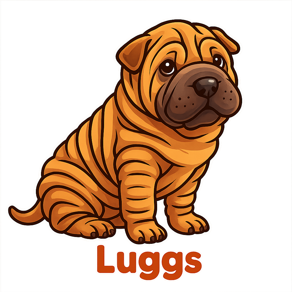 Luggs - Classic Sticker