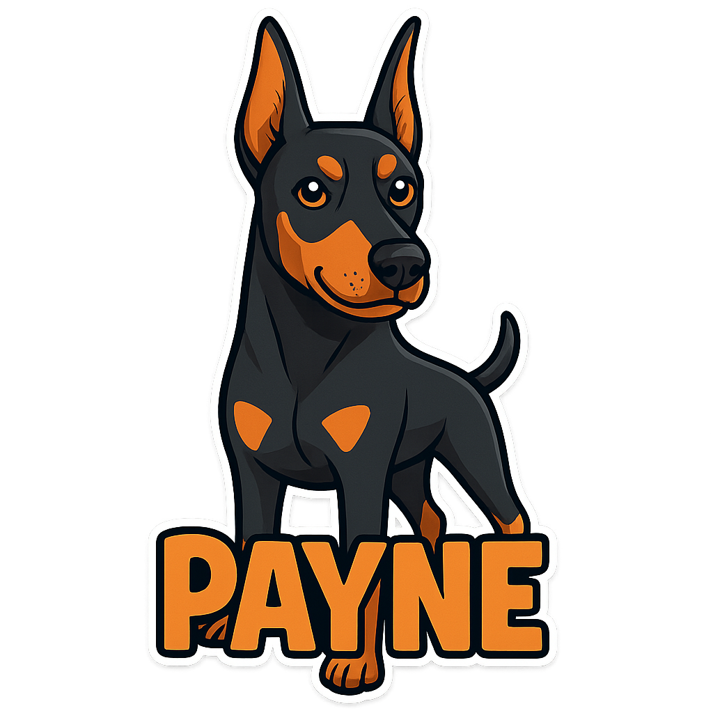 Payne - Classic Sticker