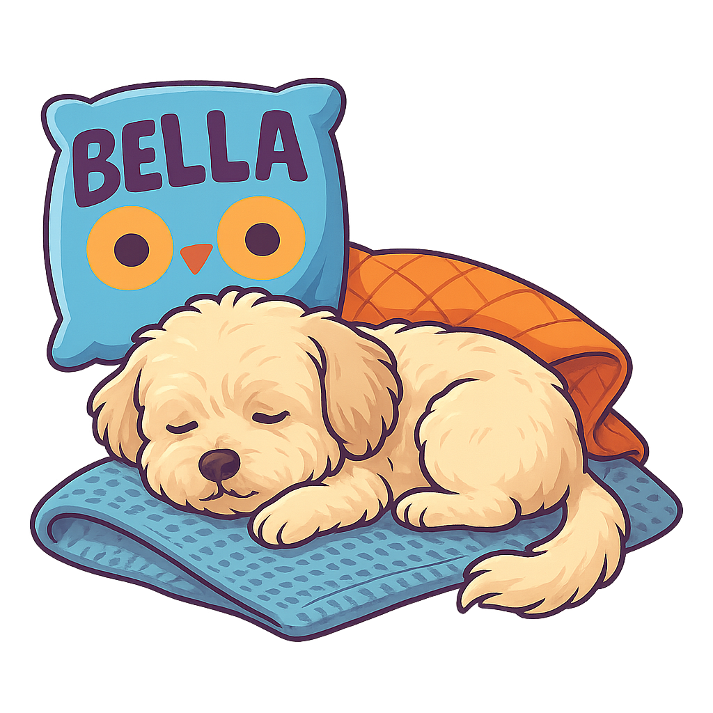 Bella - Classic Sticker