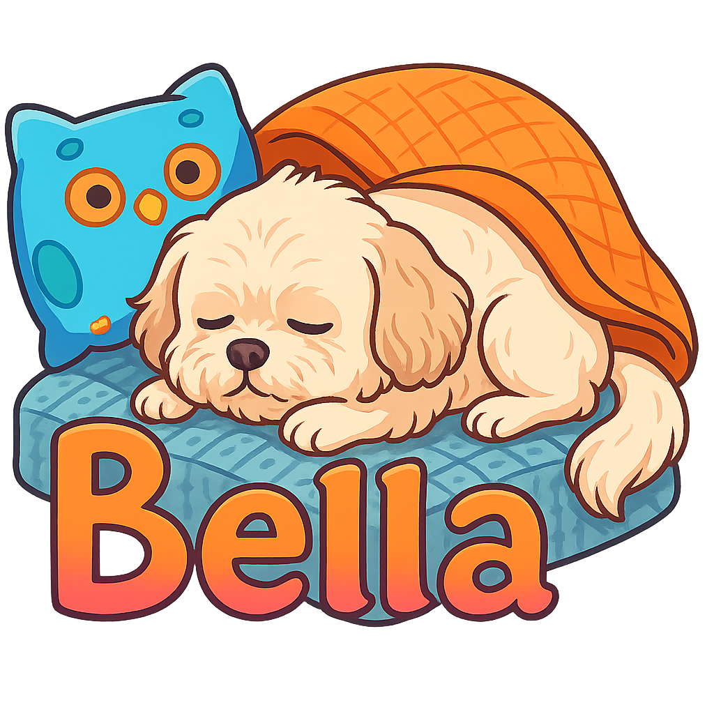 Bella - Classic Sticker