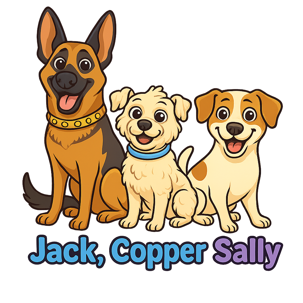 Jack, Copper and Sally