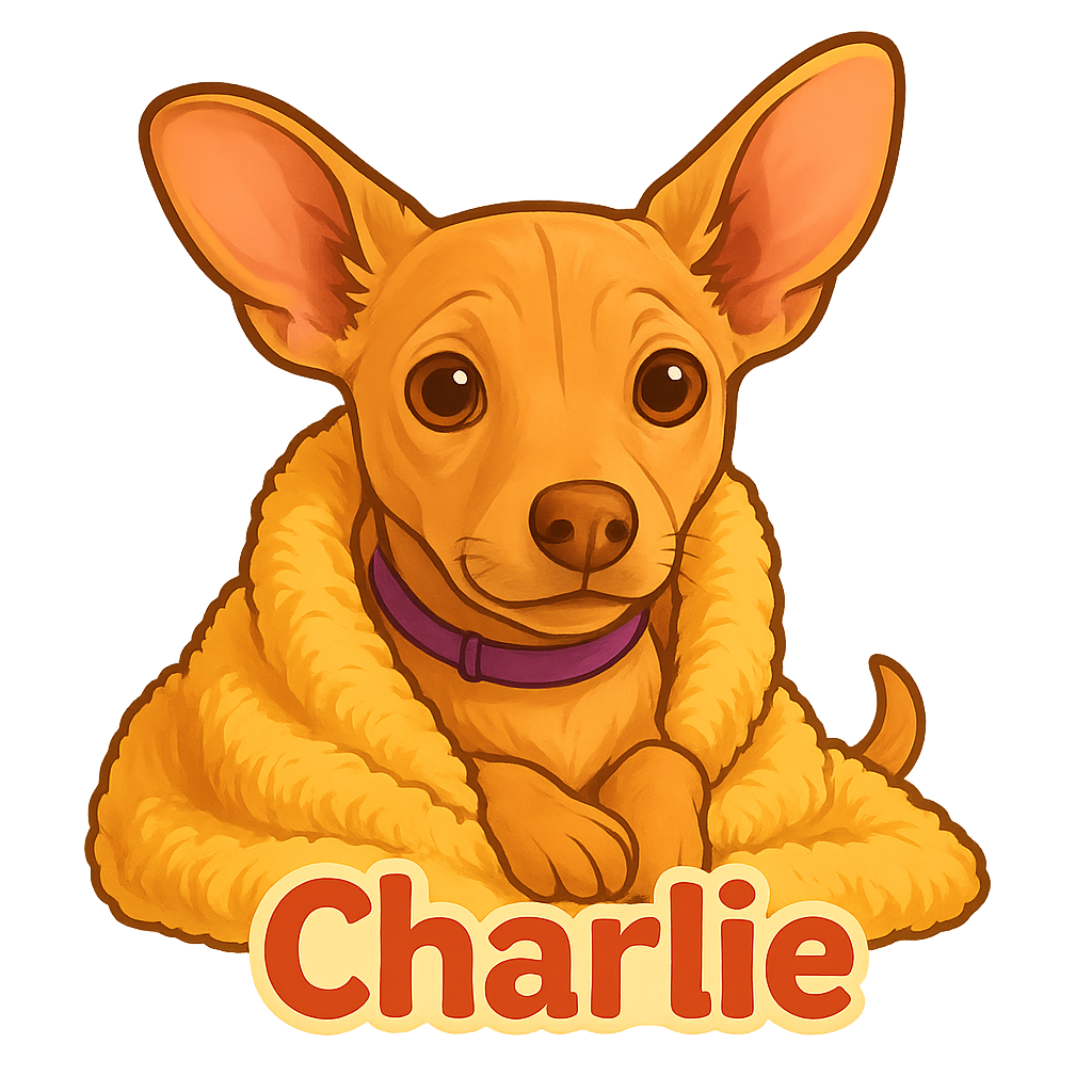  Charlie - Classic Sticker
