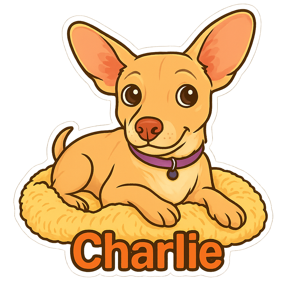  Charlie - Classic Sticker