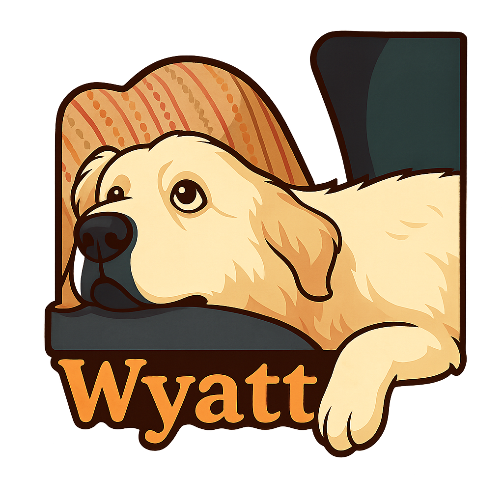 Wyatt  - Classic Sticker