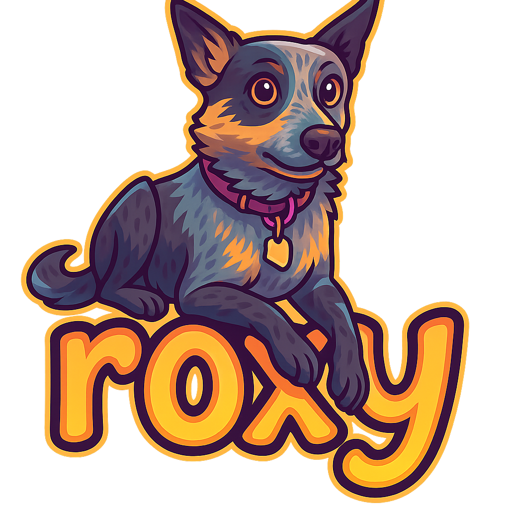 roxy - Classic Sticker