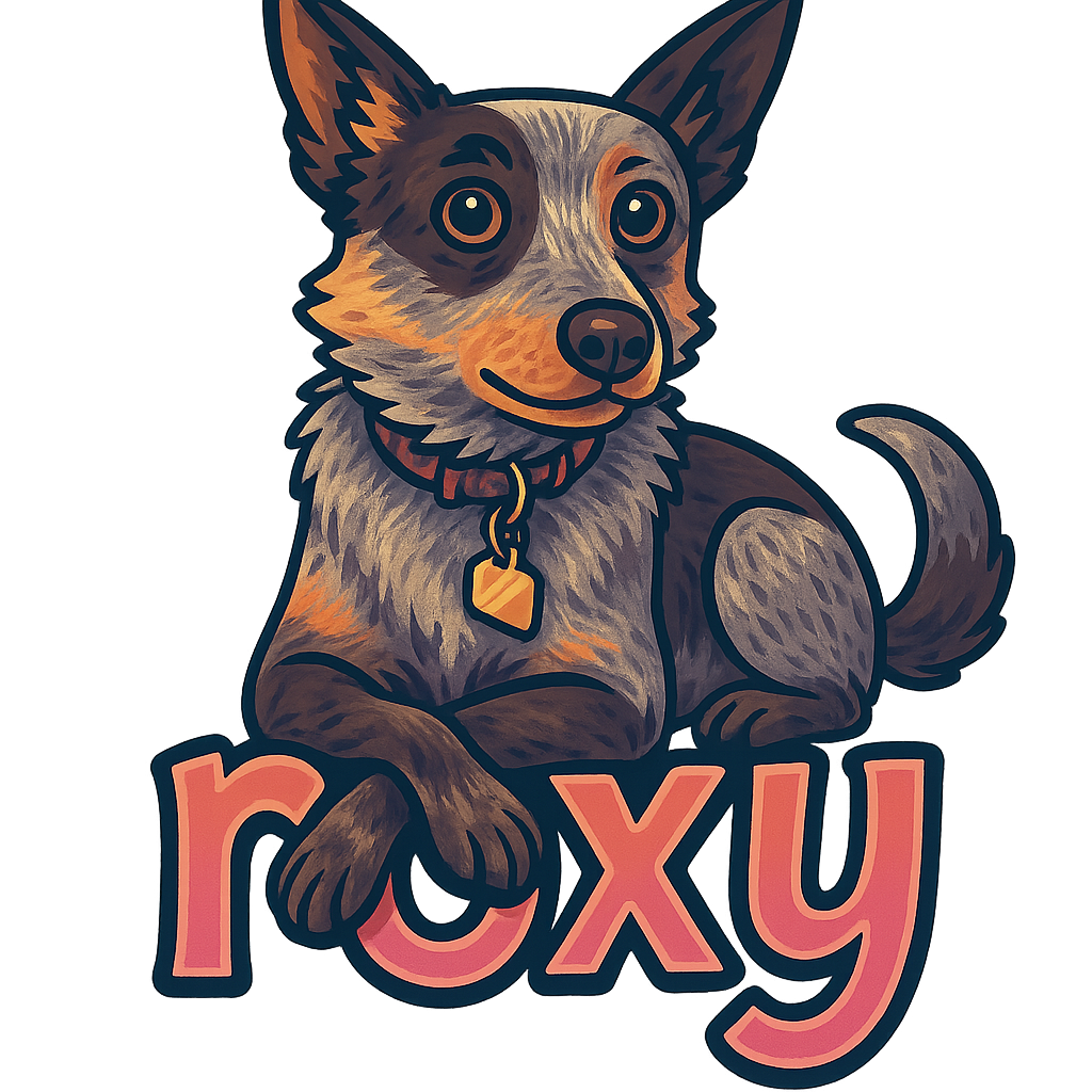 roxy - Classic Sticker
