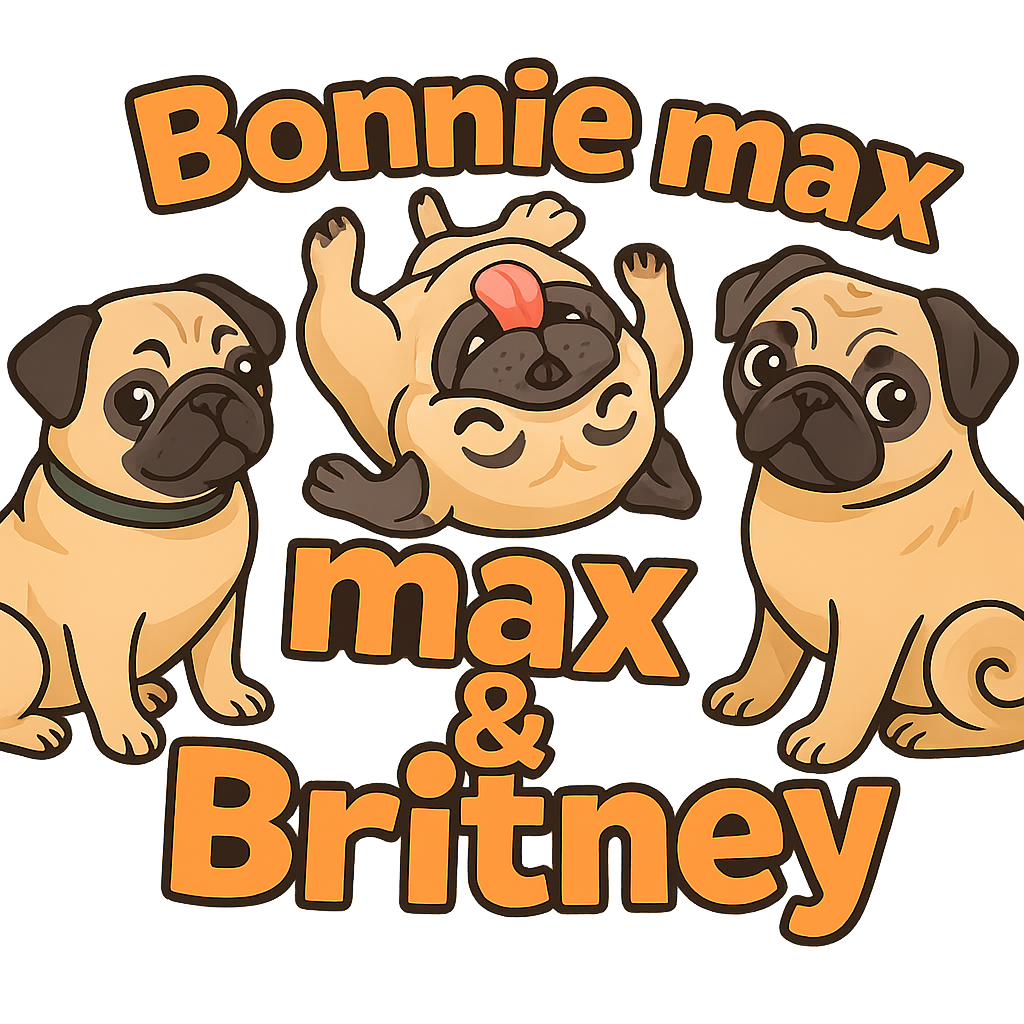 Bonnie max  &Britney  - Classic Sticker