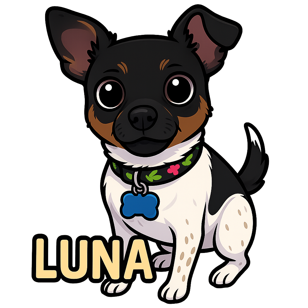 Luna - Classic Sticker