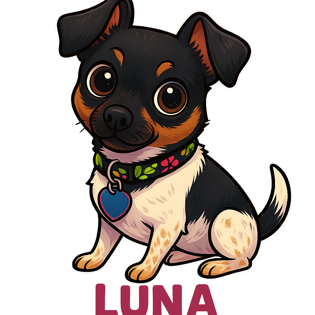 Luna - Classic Sticker