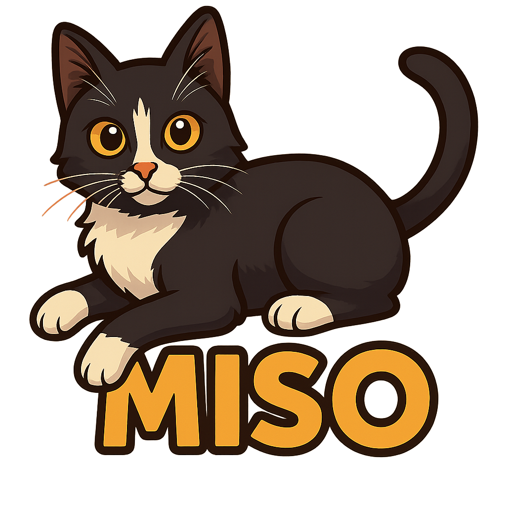 Miso  - Classic Sticker