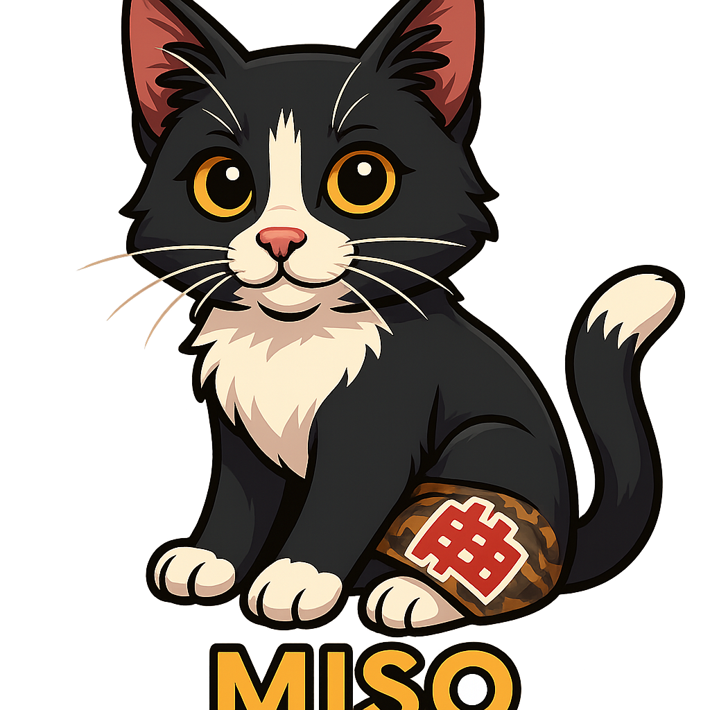 Miso  - Classic Sticker