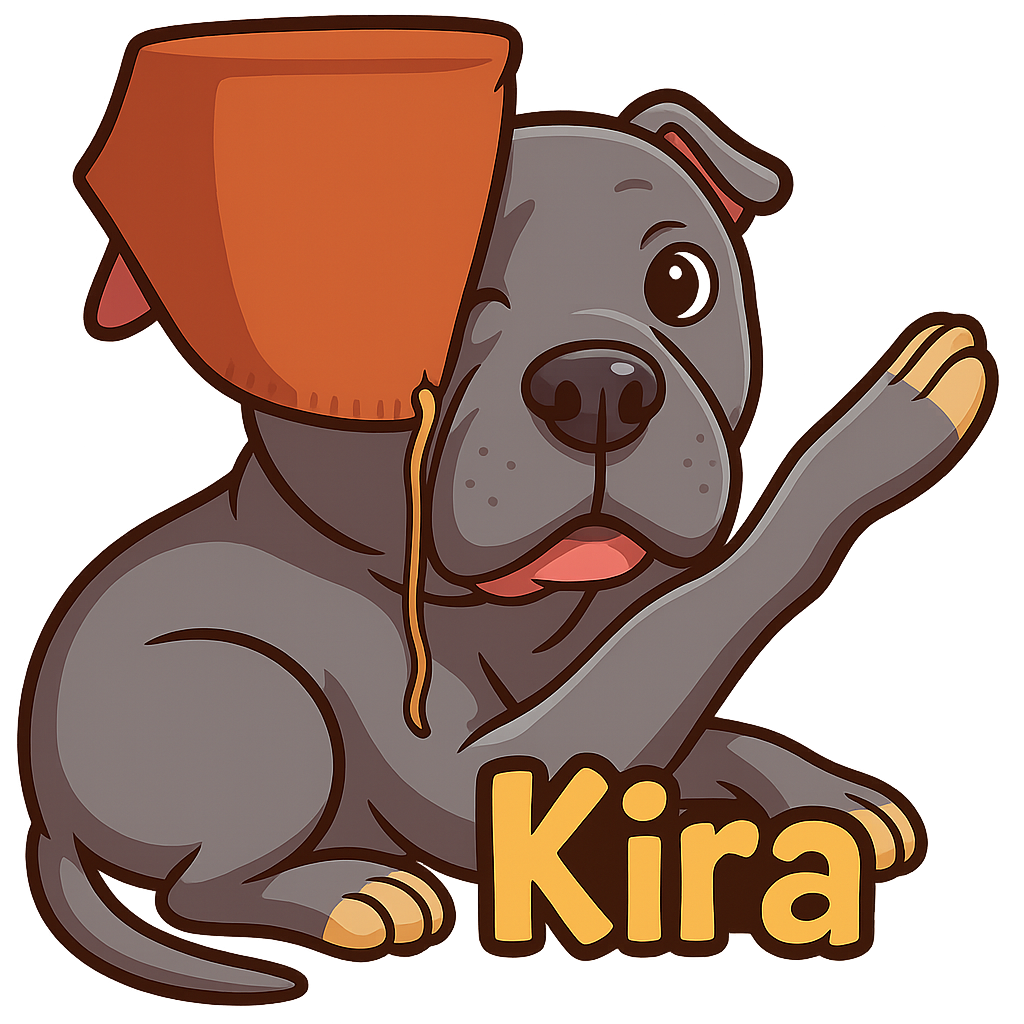Kira - Classic Sticker