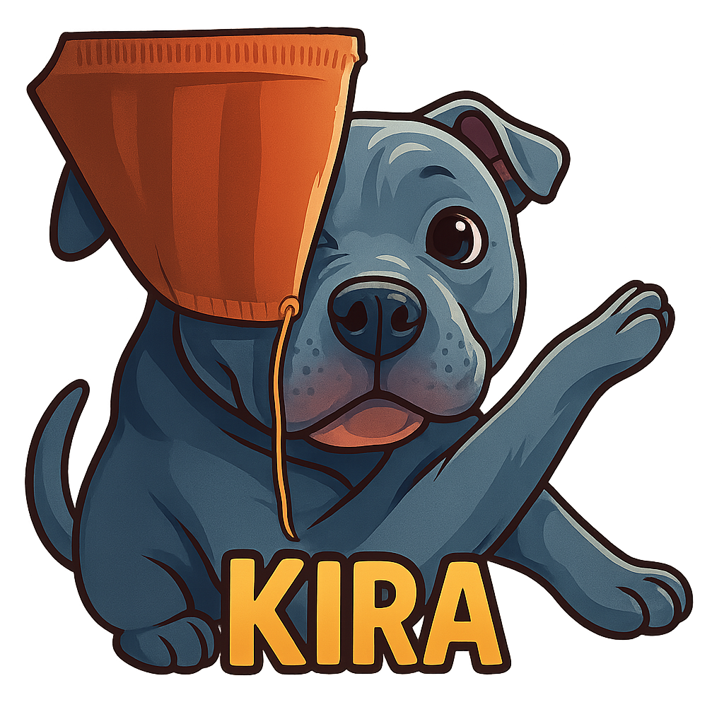 Kira - Classic Sticker