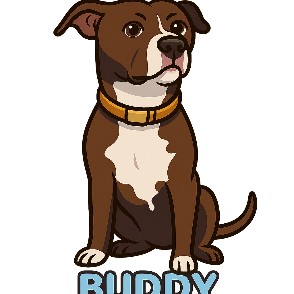 Buddy's sticker
