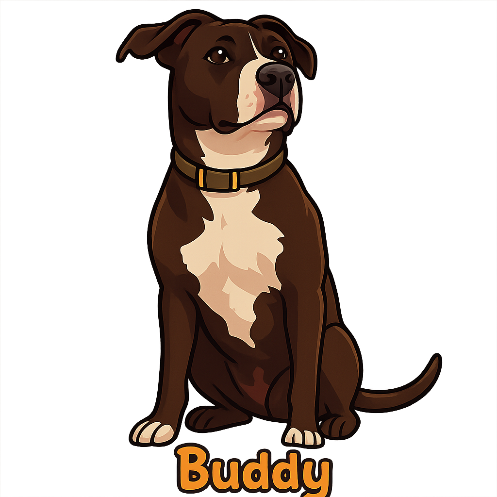 Buddy - Classic Sticker