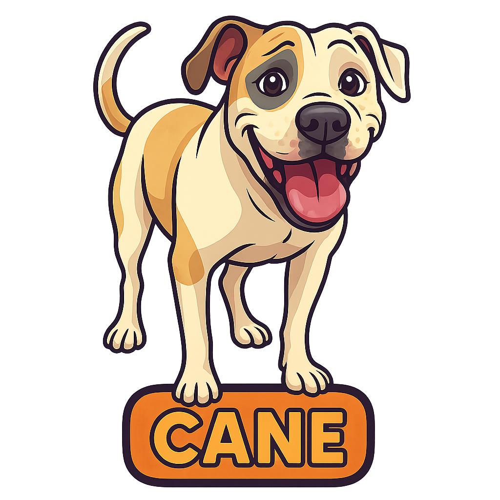Cane's sticker