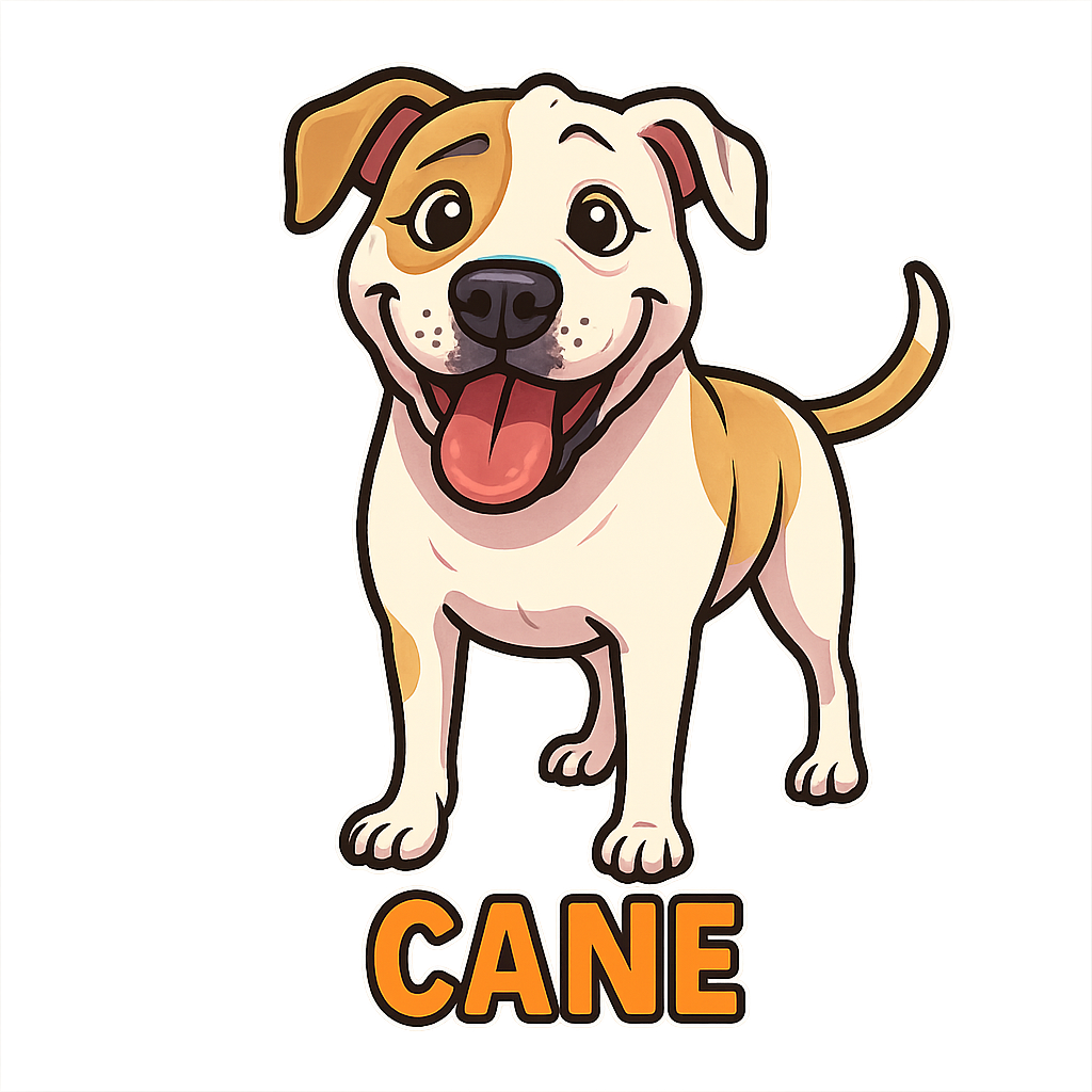 Cane - Classic Sticker
