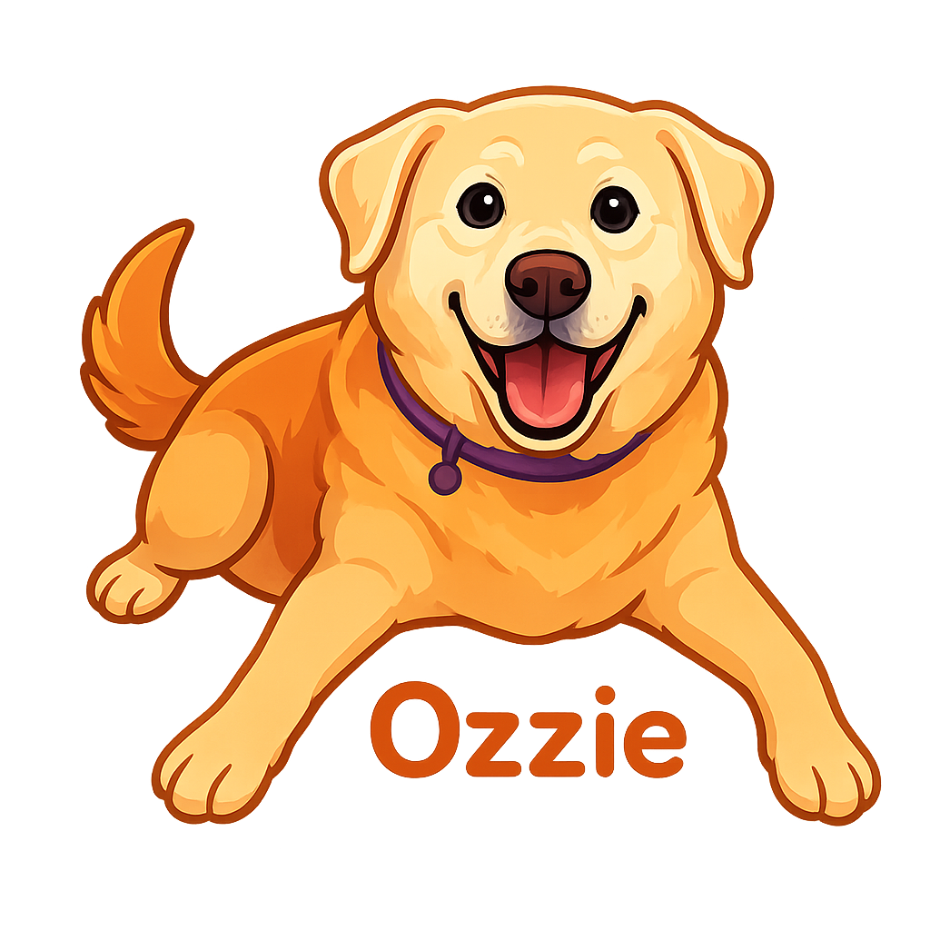 Ozzie - Classic Sticker