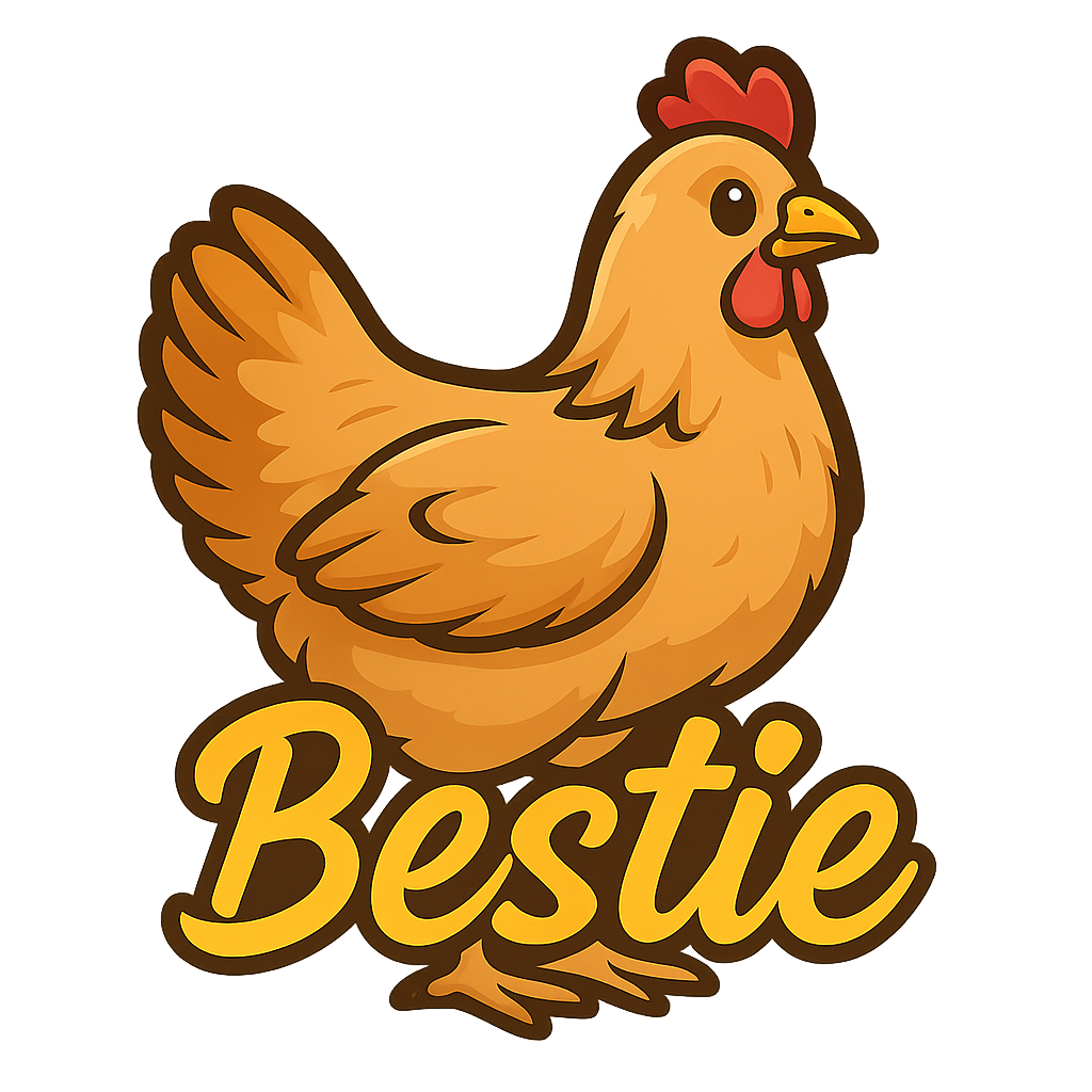 Bestie - Classic Sticker