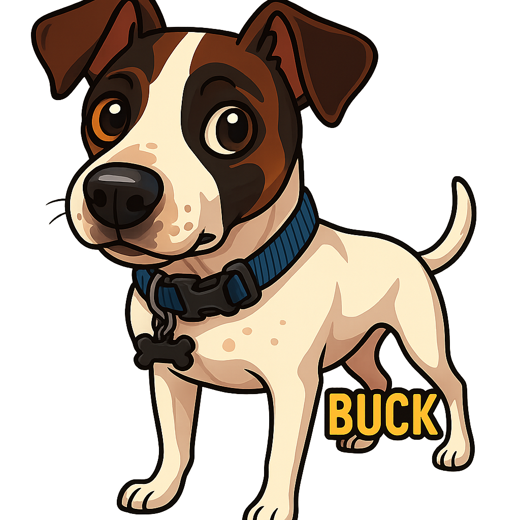 Buck - Classic Sticker