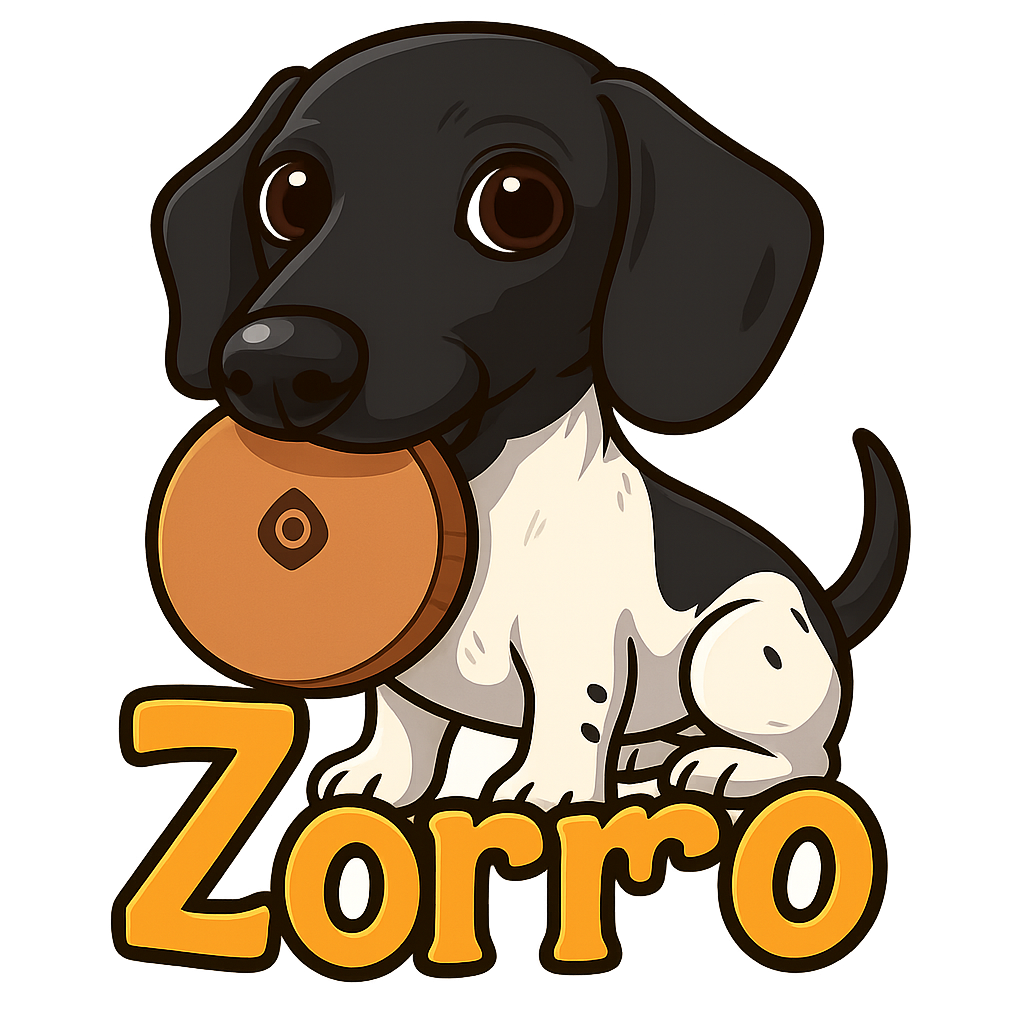 Zorro - Classic Sticker