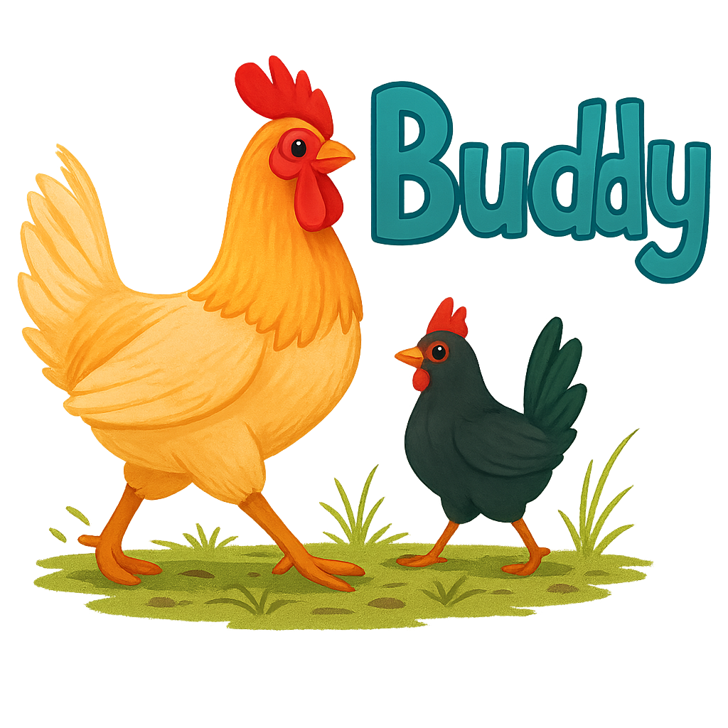 Buddy - Classic Sticker