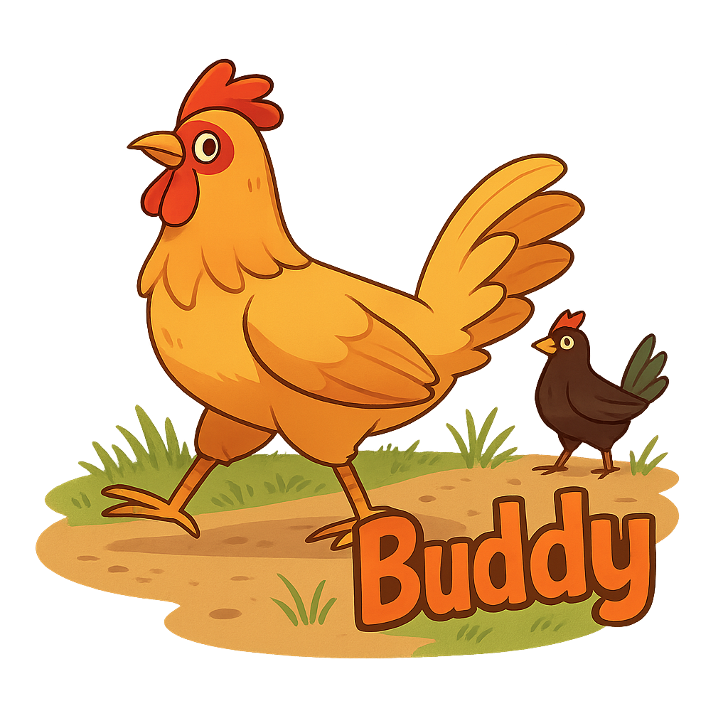 Custom Buddy sticker - AI-generated pet art