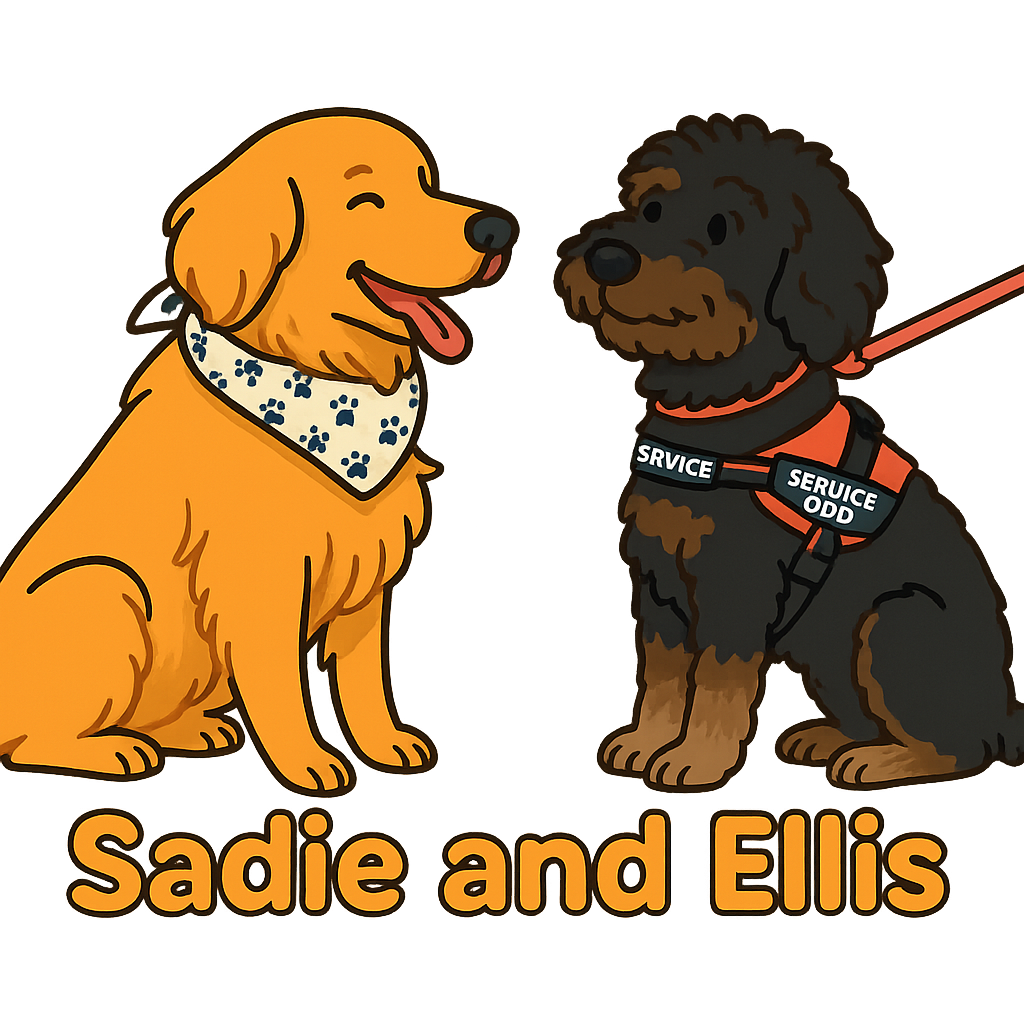 Sadie and Ellis 