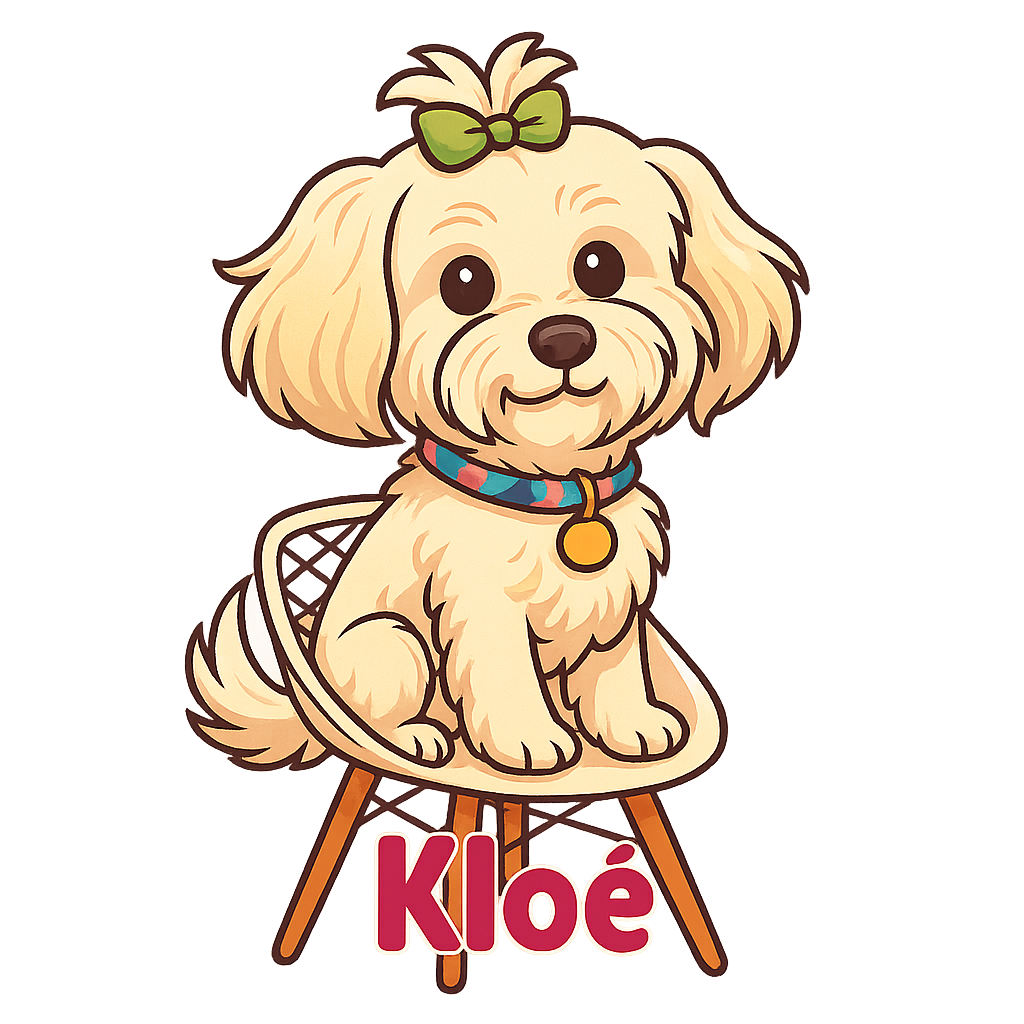 Kloé  - Classic Sticker