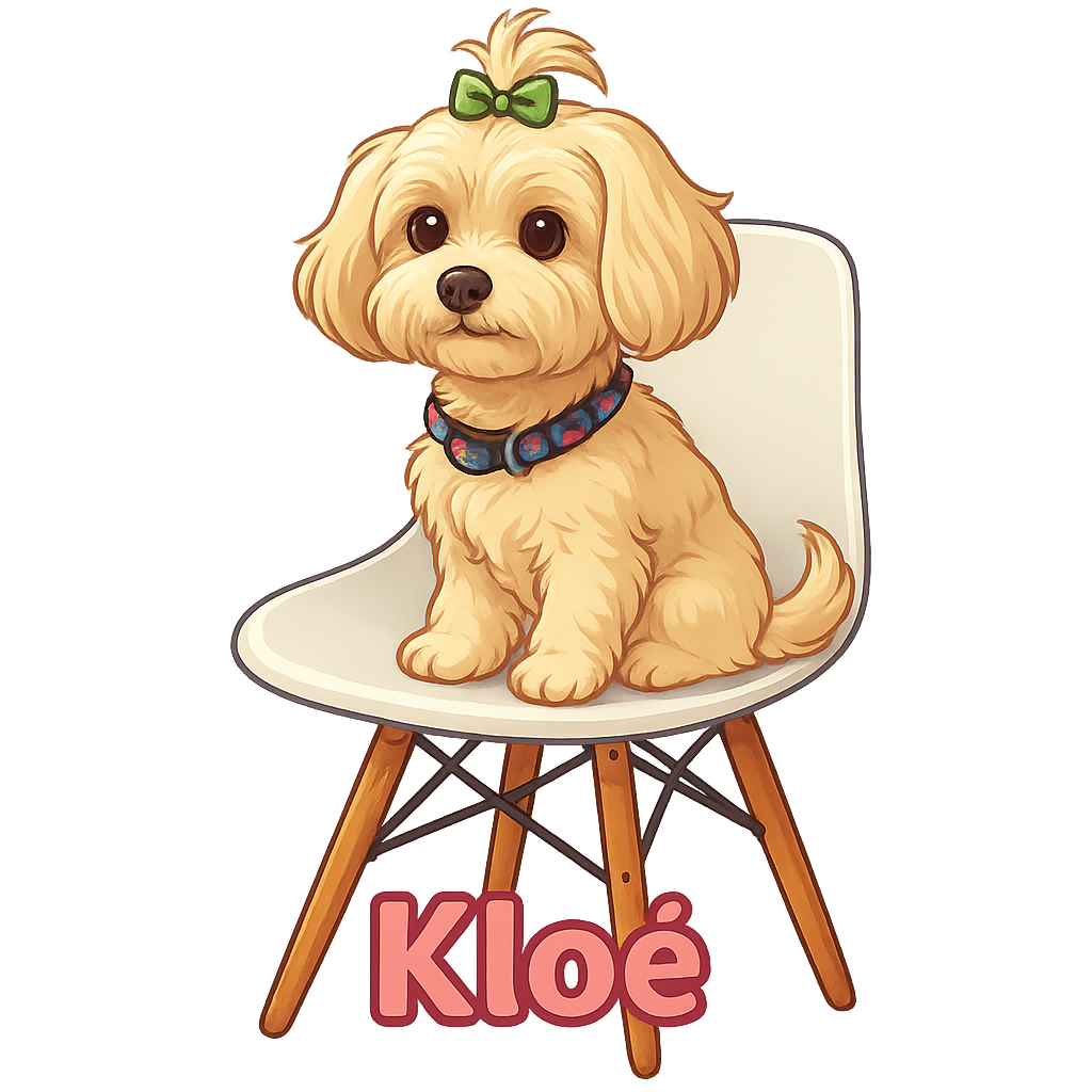 Kloé  - Classic Sticker