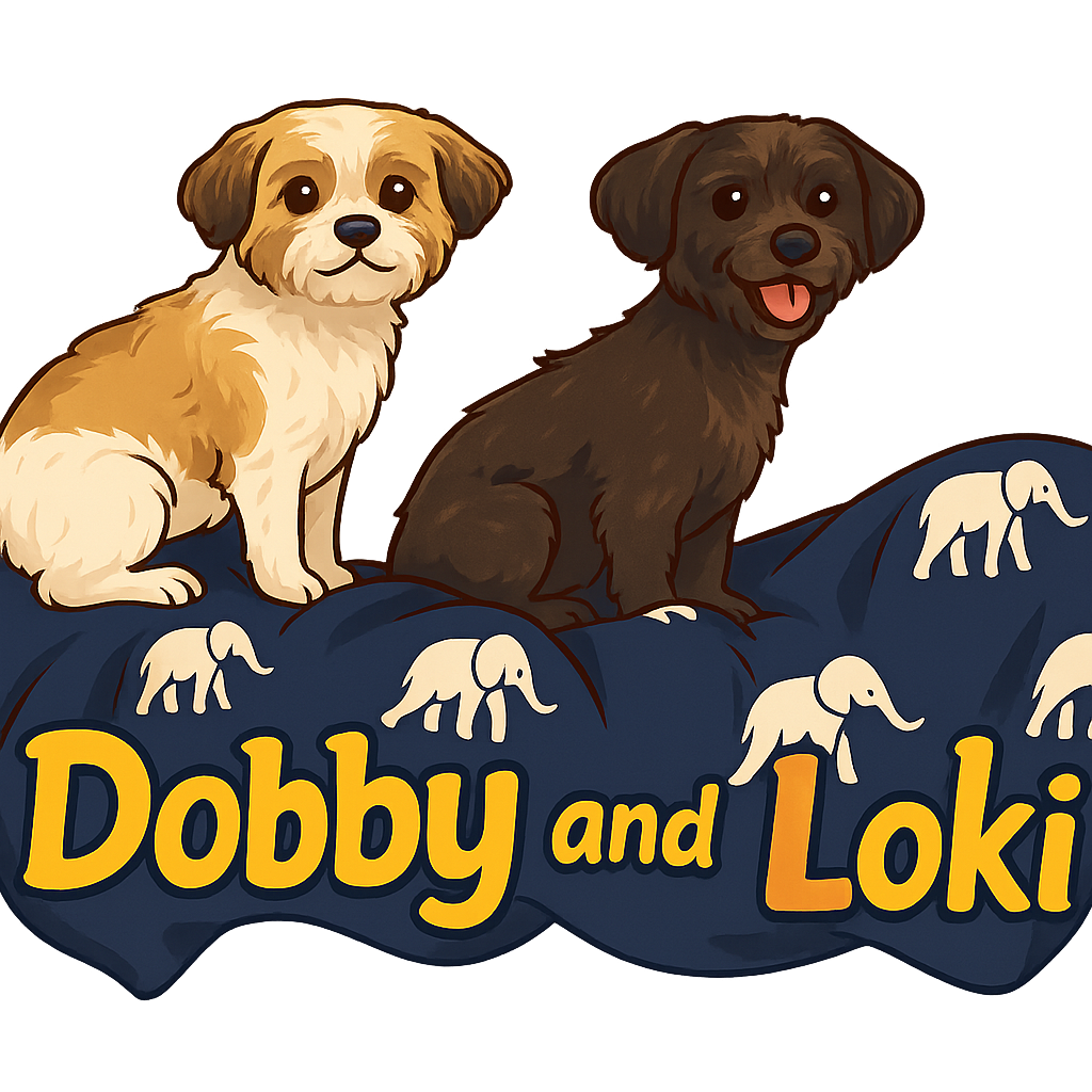 Dobby and Loki - Classic Sticker