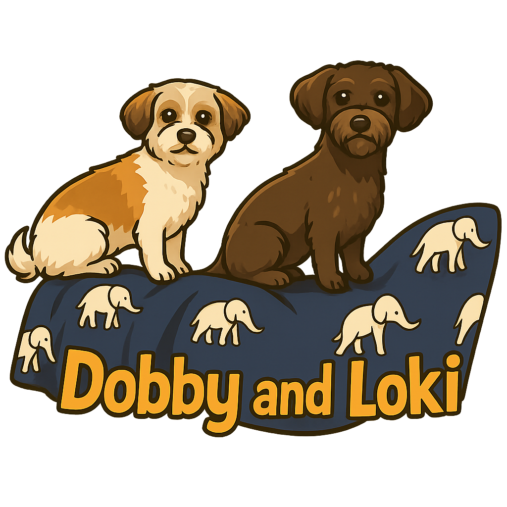 Dobby and Loki - Classic Sticker