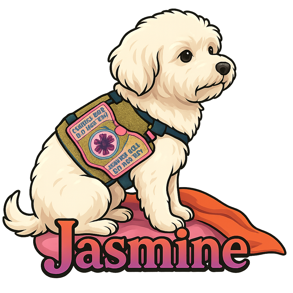 Jasmine  - Classic Sticker