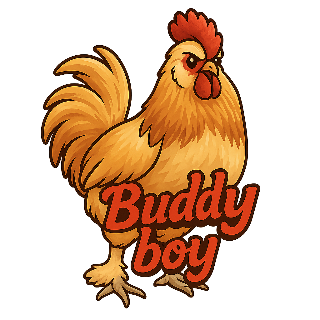 Buddy boy  - Classic Sticker